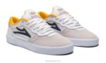 zapatillas skate cambridge manch Lakai blanco 80B2193 - Image 2