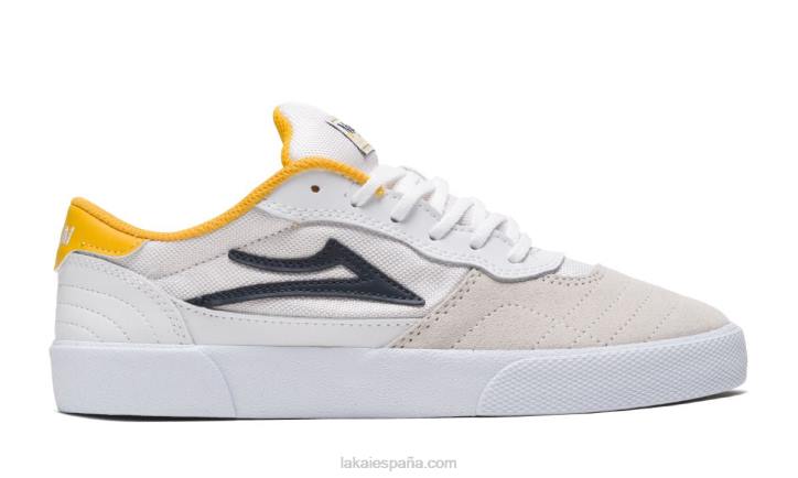 zapatillas_skate_cambridge_manch_lakai_blanco_80b2193.jpg zapatillas skate cambridge manch Lakai blanco 80B2193 - Image 1