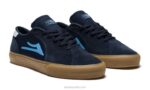 zapatillas skate flaco 2 Lakai azul 80B2242 - Image 2