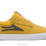 zapatillas skate griffin Lakai amarillo 80B2218