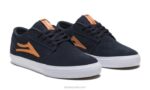 zapatillas skate griffin Lakai azul 80B2216 - Image 2