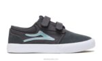 zapatillas skate niños griffin Lakai gris 80B2217