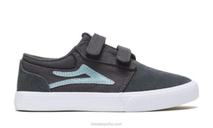 zapatillas skate niños griffin Lakai gris 80B2217