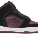 zapatillas skate niños telford Lakai negro 80B2264