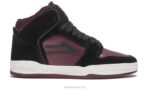 zapatillas skate niños telford Lakai negro 80B2264