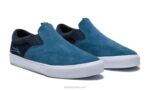 zapatillas skate owen vlk pizarra Lakai azul 80B2257 - Image 2