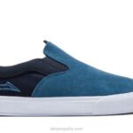 zapatillas skate owen vlk pizarra Lakai azul 80B2257