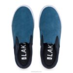 zapatillas skate owen vlk pizarra Lakai azul 80B2257 - Image 3