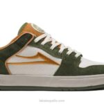 zapatos bajos de skate nathaniel russell telford Lakai verde 80B2276