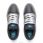 zapatos bajos de skate Telford Lakai gris 80B2274 - Image 3
