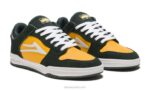 zapatos bajos de skate Telford Lakai verde 80B2269 - Image 2