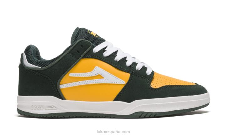 zapatos_bajos_de_skate_telford_lakai_verde_80b2269.jpg zapatos bajos de skate Telford Lakai verde 80B2269 - Image 1