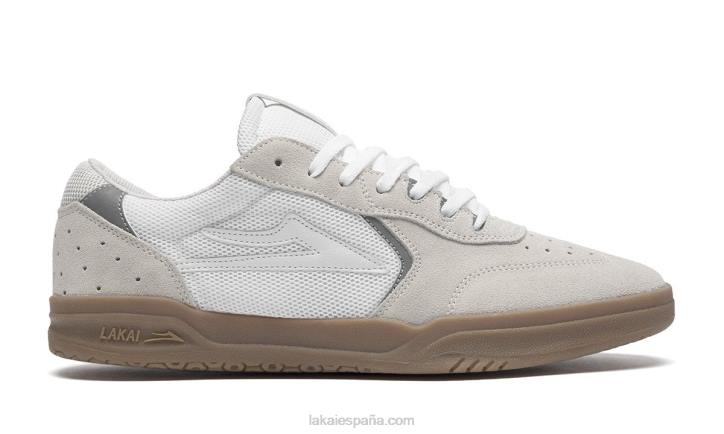 zapatos_de_skate_atlanticos_lakai_blanco_80b2308.jpg zapatos de skate atlánticos Lakai blanco 80B2308 - Image 1
