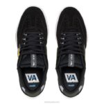 zapatos de skate atlánticos Lakai negro 80B2302 - Image 3