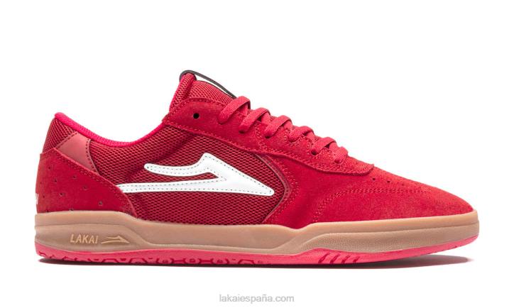 zapatos_de_skate_atlanticos_zapatos_de_skate_lakai_rojo_80b2309.jpg zapatos de skate atlánticos zapatos de skate Lakai rojo 80B2309 - Image 1