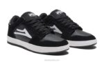 zapatos de skate bajos telford Lakai negro 80B2279 - Image 2