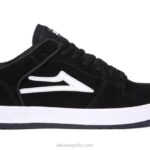 zapatos de skate bajos telford Lakai negro 80B2279