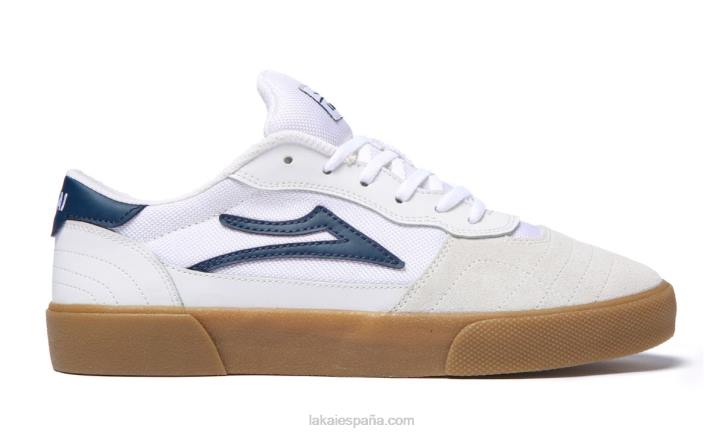 zapatos_de_skate_cambridge_lakai_blanco_80b2199.jpg zapatos de skate cambridge Lakai blanco 80B2199 - Image 1