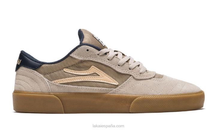 zapatos_de_skate_cambridge_lakai_blanco_80b2204.jpg zapatos de skate cambridge Lakai blanco 80B2204 - Image 1