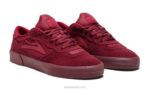 zapatos de skate cambridge Lakai rojo 80B2205 - Image 2