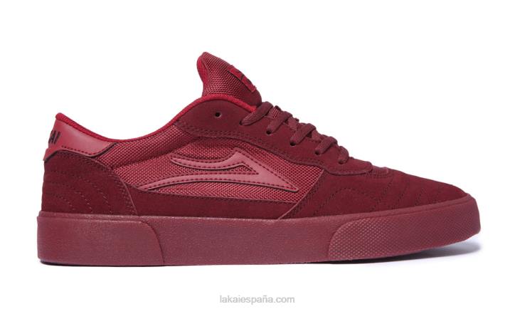 zapatos_de_skate_cambridge_lakai_rojo_80b2205.jpg zapatos de skate cambridge Lakai rojo 80B2205 - Image 1