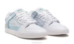 zapatos de skate de cuero galés telford low x rob Lakai blanco 80B2277 - Image 2