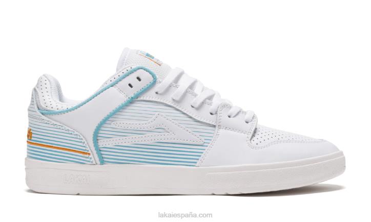 zapatos_de_skate_de_cuero_gales_telford_low_x_rob_lakai_blanco_80b2277.jpg zapatos de skate de cuero galés telford low x rob Lakai blanco 80B2277 - Image 1