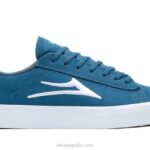 zapatos de skate de lona de pizarra de newport Lakai80B2284