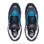 zapatos de skate desteñidos Lakai azul 80B2233 - Image 3