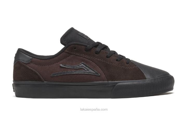 zapatos_de_skate_flaco_2_lakai_marron_80b2236.jpg zapatos de skate flaco 2 Lakai marrón 80B2236 - Image 1