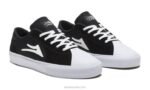 zapatos de skate flaco 2 Lakai negro 80B2239 - Image 2