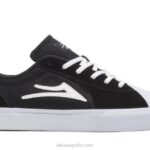zapatos de skate flaco 2 Lakai negro 80B2239