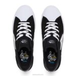 zapatos de skate flaco 2 Lakai negro 80B2239 - Image 3