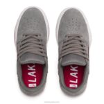 zapatos de skate para niños brighton Lakai gris 80B2182 - Image 3