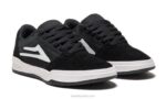 zapatos de skate para niños brighton Lakai negro 80B2183 - Image 2