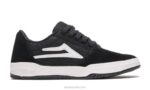 zapatos de skate para niños brighton Lakai negro 80B2183