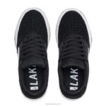 zapatos de skate para niños brighton Lakai negro 80B2183 - Image 3