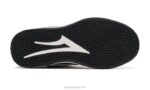 zapatos de skate para niños brighton Lakai negro 80B2183 - Image 4