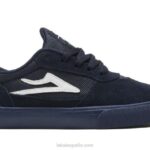 zapatos de skate para niños cambridge Lakai azul 80B2191