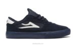 zapatos de skate para niños cambridge Lakai azul 80B2191