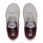 zapatos de skate para niños cambridge Lakai gris 80B2190 - Image 3