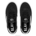 zapatos de skate para niños cambridge Lakai negro 80B2179 - Image 3