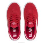 zapatos de skate para niños cambridge Lakai rojo 80B2178 - Image 4
