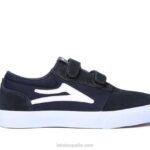 zapatos de skate para niños griffin Lakai azul 80B2170