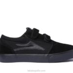 zapatos de skate para niños griffin Lakai negro 80B2175