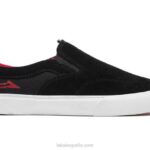 zapatos de skate para niños owen Lakai negro 80B2174