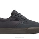zapatos de skate riley 3 Lakai gris 80B2250