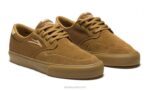 zapatos de skate riley 3 Lakai marrón 80B2246 - Image 2