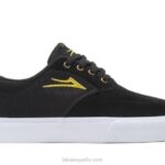 zapatos de skate riley 3 Lakai negro 80B2248