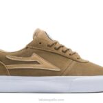 zapatos de skateboard griffin gass manchester nogal Lakai marrón 80B2320